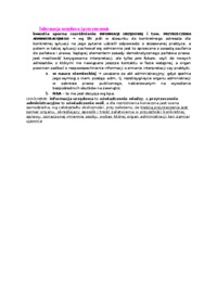 Informacja urzędowa i przyrzeczenie