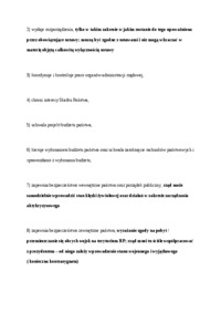 Kompetencje prezesa RM - omówienie zagadnienia 2