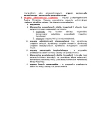 Różnica między organami naczelnymi a centralnymi