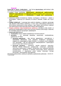 Samorząd - omówienie zagadnienia 2
