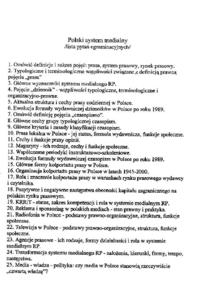 Lista pytań egzaminacyjnych