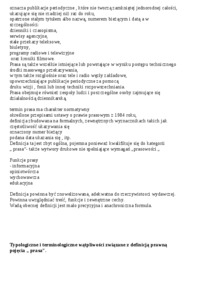 System medialny - omówienie zagadnienia