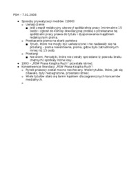 Polski System Medialny - wykład 7-01-2008