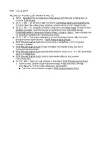 Polski System Medialny - wykład 10-12-2007