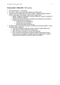 Anaksymander z Miletu  - Tales z Miletu