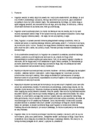 św. Augustyn - omówienie zagadnienia