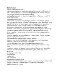 Epikurejczycy  - omówienie zagadnienia 2
