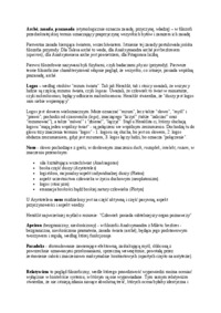 Pojęcia z filozofii 