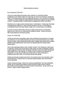 Filozofia polityczna renesansu