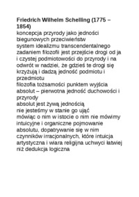 Friedrich Wilhelm Schelling