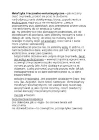 Metafizyka irracjonalno-woluntarystyczna