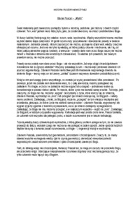   Blaise Pascal - „Myśli” 