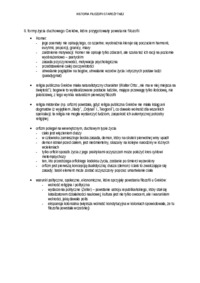 Natura oraz rozwój filozofii 