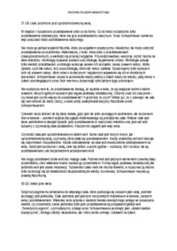 Schopenhauer - „Świat jako wola i przedstawienie”