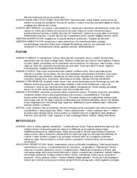 Filozofia - skrypt - FILOZOFIA PRZYRODY