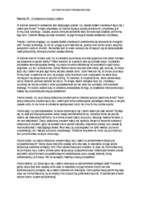 Tomasz z Akwinu - „Traktat o człowieku” (kwestie: 75, 76)