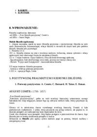 Wyklady filozofia współczesna