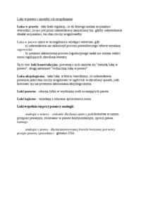 Luki w prawie i sposoby ich uzupełniania