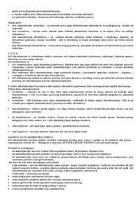 Prawo Administracyjne - Środki odwoławcze