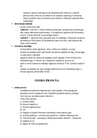 Prawo cywilne - omówienie zagadnień