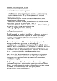 Przesłanki ważności czynności prawnej