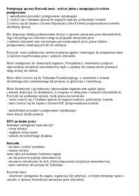 Rzecznik Praw Obywatelskich - kompetencje