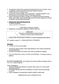 Cechy tekstów prawnych - wykład