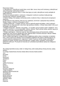 Strategia Marketingowa