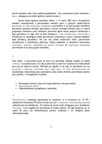 Mechanizm działania prawa do pracy