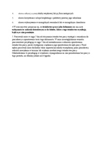 Obowiązek wydania świadectwa pracy