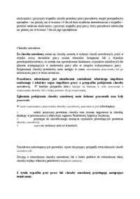 Obowiązki pracodawców dotyczące wypadków przy pracy i chorób zawodowych