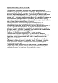 Odpowiedzialność dyscyplinarna pracownika