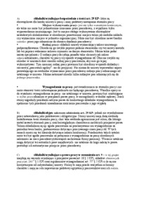 Określanie warunków umowy o pracę