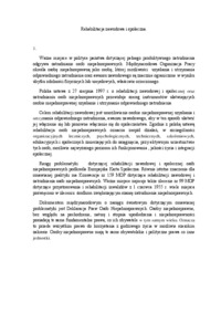 Rehabilitacja zawodowa i społeczna