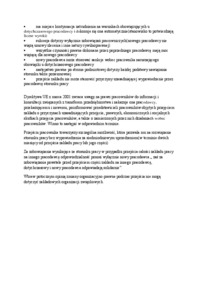 stosunek pracy w okresie przekształceń organizacyjno-prawnych zakładów pracy