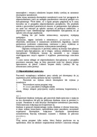 Odpowiedzialność porządkowa - Odpowiedzialność dyscyplinarna pracownika