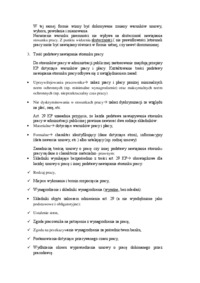 Charakterystyka podstaw nawiązania pracy