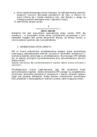 Analiza ekonomiczna - stopa zwrotu ROA