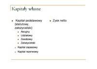 Analiza finansowa - bilans