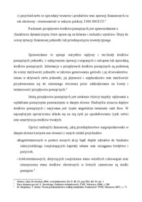 Analiza rachunku przepływów