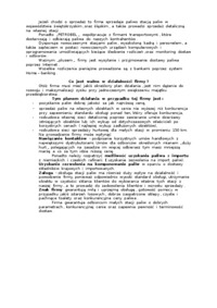 Analiza strategiczna przedsiębiorstwa - Zarządzanie strategiczne