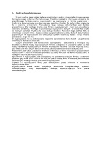 Analiza wypożyczalni kaset video - cel systemu - Należność