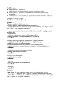 Cash flow - pojęcie i zasada działania