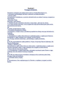 Regulamin Kredytu Mieszkaniowego