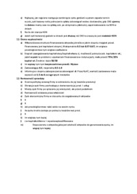 Wzory analiza finansowa - komentarz