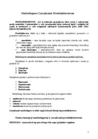 Marketingowe zarządzanie przedsiębiorstwem