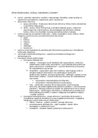  Alina Kłoskowska „Kultury narodowe u korzeni”