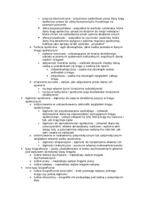 Florian Znaniecki - poglądy