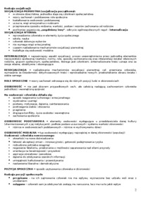 Socjologia ogólna - wprowadzenie