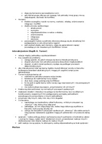 J. H. Turner „Struktura teorii socjologicznych”